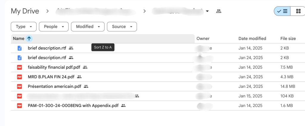 VDR folder with poorly named files
