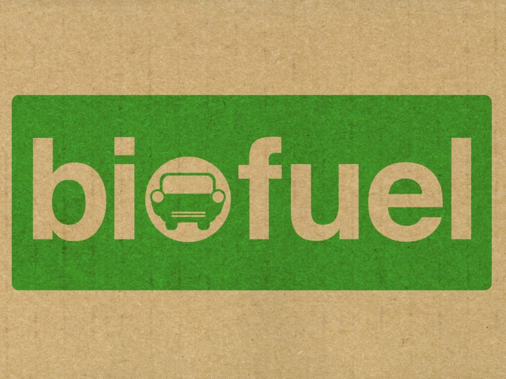 biofuel energy sign