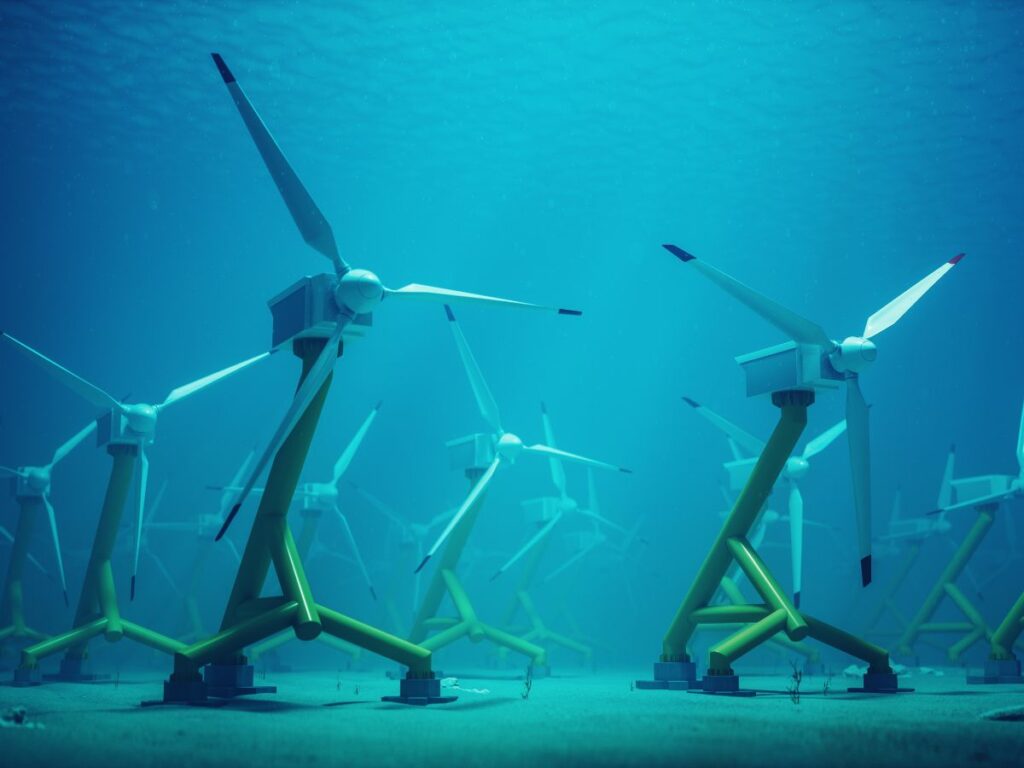 underwater turbines