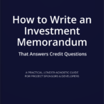AltFin Investment Memorandum Guide cover