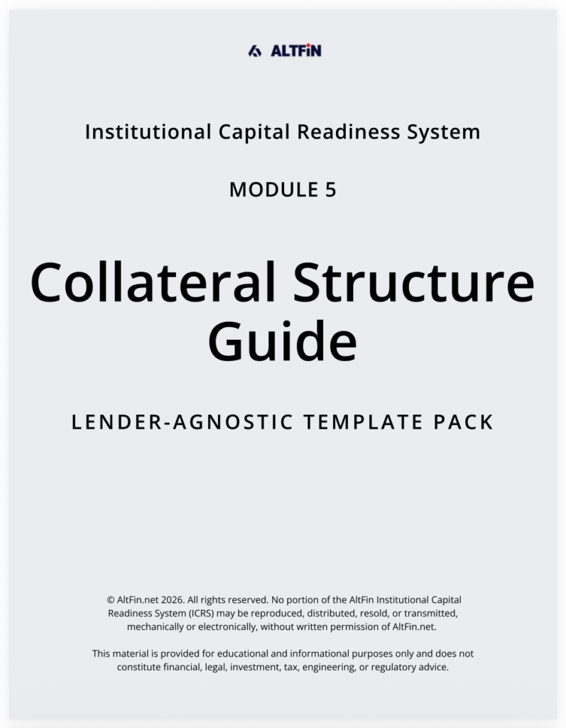 Cover of Collateral Template Pack