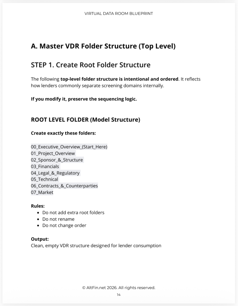 Screenshot of VDR Root Folder Structure from AltFin's VDR Guide