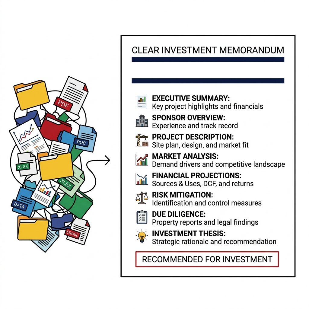 IM clear investmen memorandum investment memorandum structure