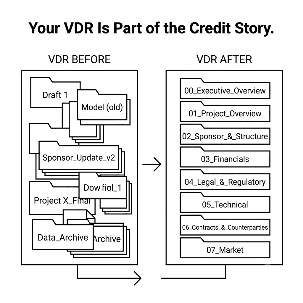 vdr is part of the credit story
