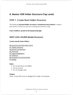 Screenshot of VDR Root Folder Structure from AltFin's VDR Guide